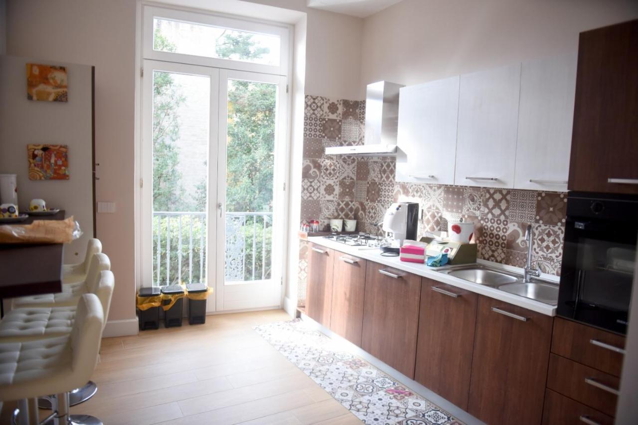 ノーラ Il Giardino Delle Ninfee Bed & Breakfast エクステリア 写真