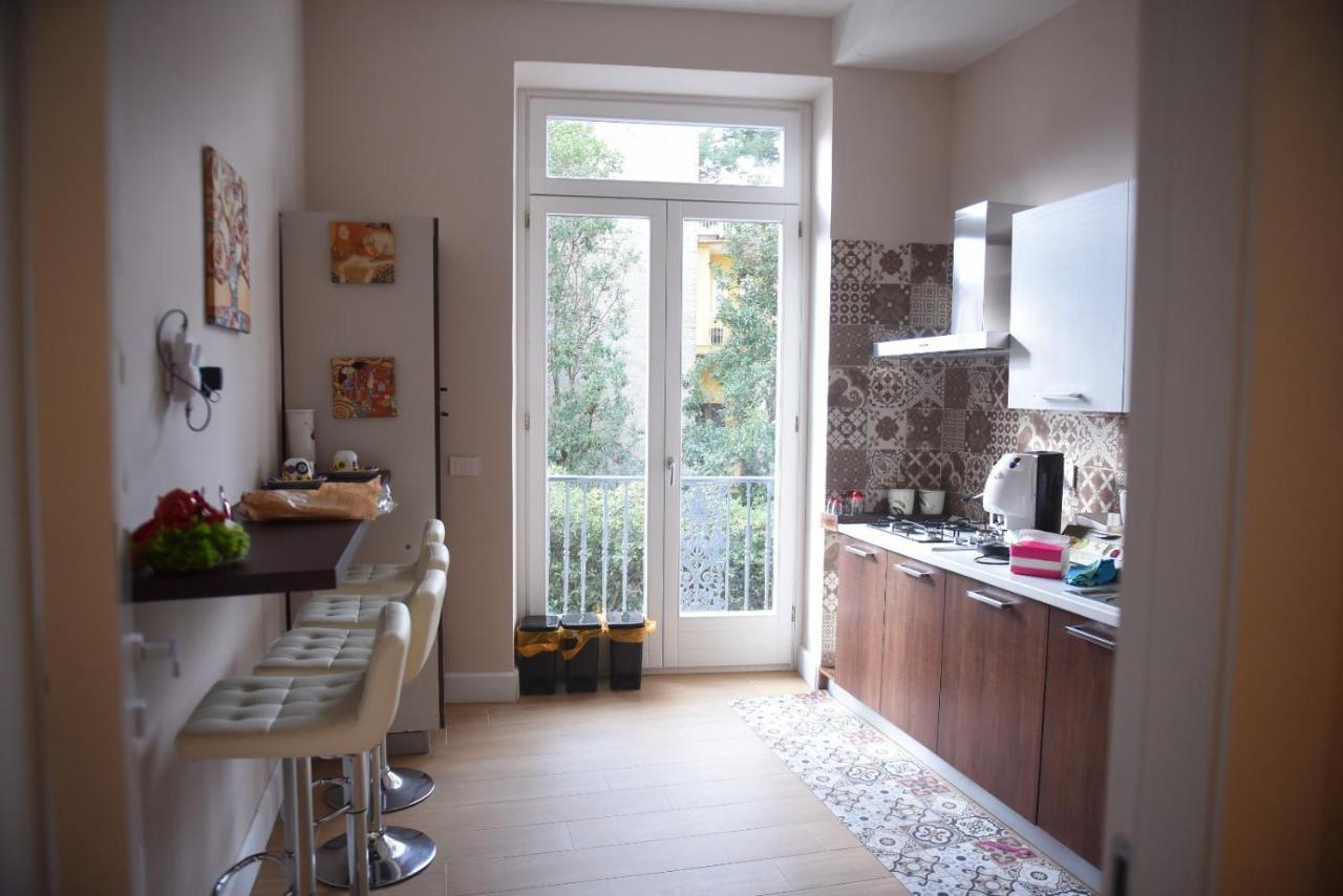 ノーラ Il Giardino Delle Ninfee Bed & Breakfast エクステリア 写真